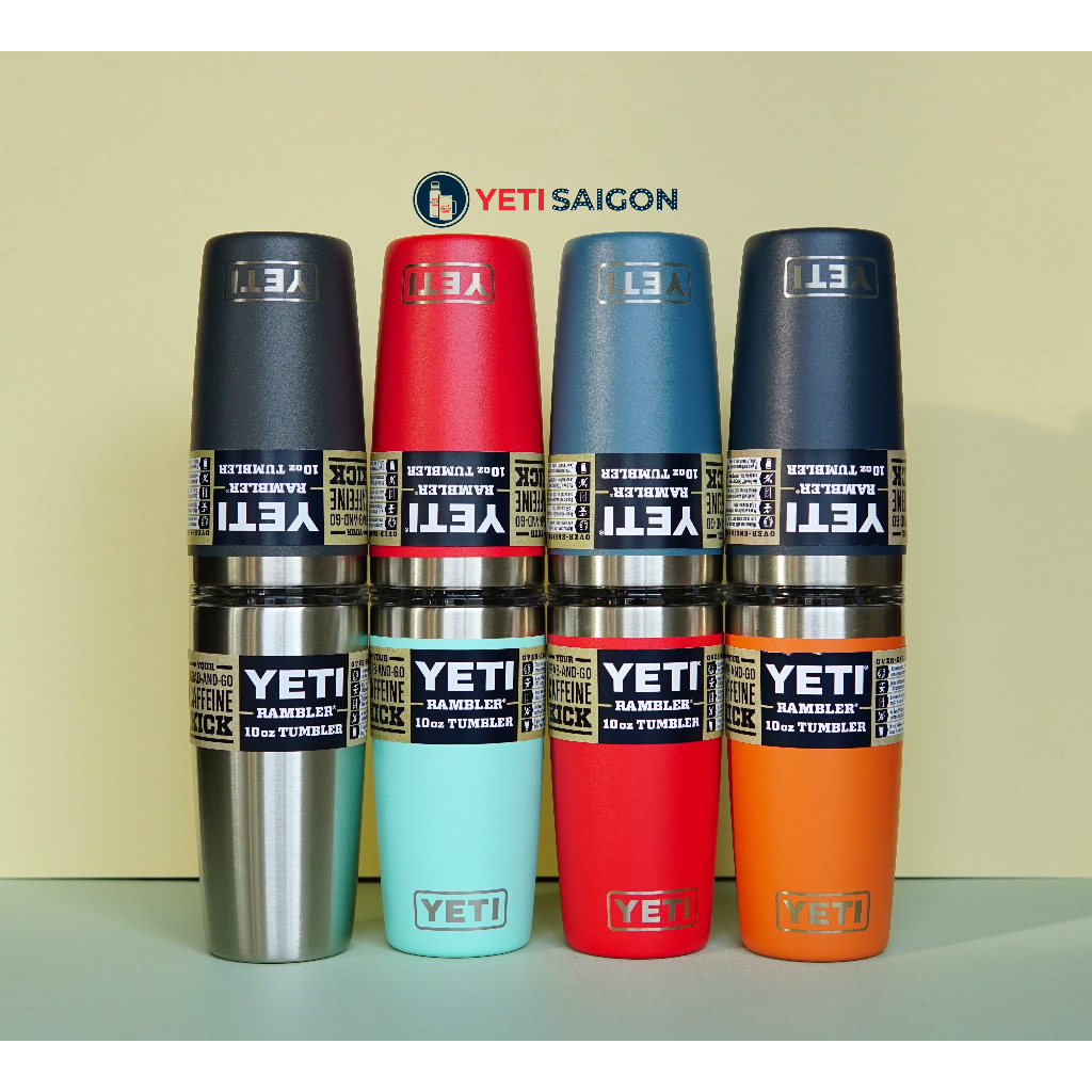 Ly Cốc Giữ Nhiệt Cao Cấp YETI Chính Hãng Mỹ - Tumber 10oz Nắp Nam Châm Magslide
