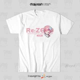 Áo thun Re:Zero Chibi Kawaii Collection Set ngắn tay