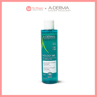 Sữa Rửa Mặt A-Derma Gel Moussant Purifiant Phys-Ac 200ml