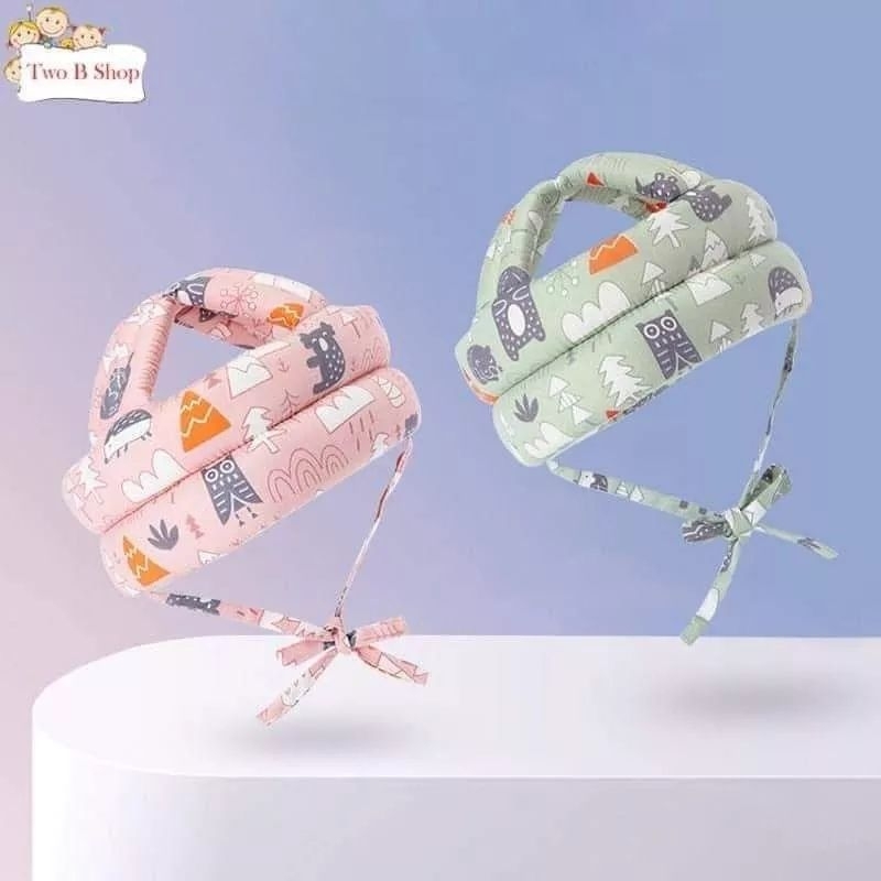 Mũ Bảo Hiểm / Bảo Vệ Đầu Chống Va Đập Cho Bé Tập Bò, Tập Đi