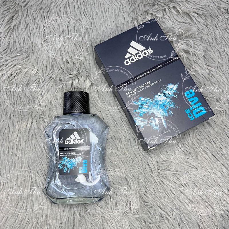 Nước Hoa Nam Adidas Ice Dive EDT 100ml
