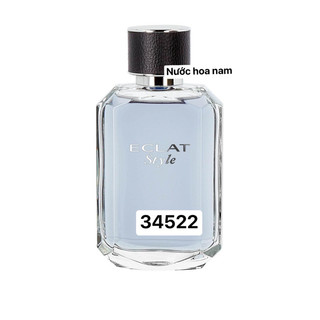 34522 nước hoa nam e.c.lat s.ty.le parfum 75ml
