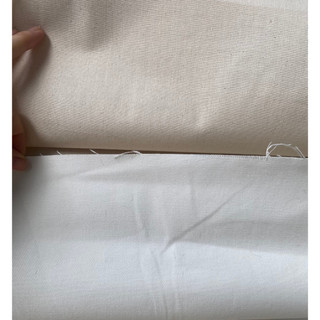 [Thanh lý] Vải canvas, loại dày, vải mộc, dùng tập may, tập thêu, trang trí, decor, rèm cửa, khăn trải bàn