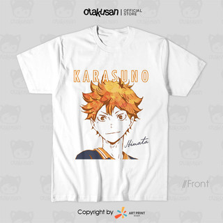 Áo thun Haikyuu! Vua Bóng Chuyền Hinata ngắn tay
