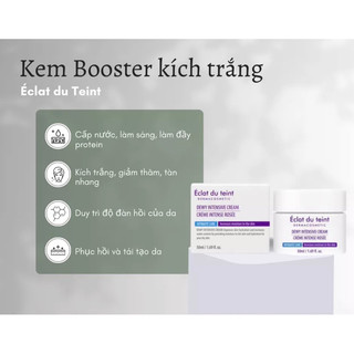 Kem kích trắng Éclat dưỡng trắng dưỡng ẩm và điều trị thâm nám 50ml