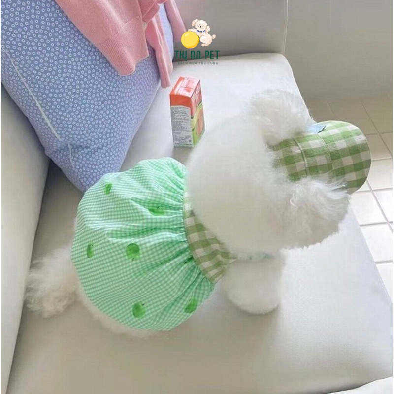 Áo Cho Chó Mèo - Áo Babydoll Thiết Kế Dành Cho Thú Cưng