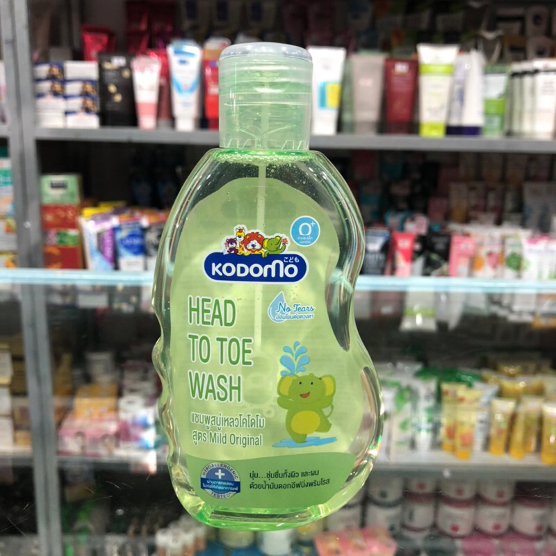 Dầu tắm gội trẻ em Kodomo