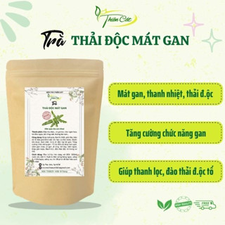 Trà Thải Độc Mát Gan Thiên Cát – Thanh Lọc Tự Nhiên, Dễ Uống, Khỏe Gan Mỗi Ngày