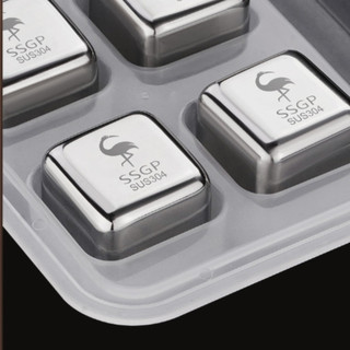 Đá Viên Vĩnh Cửu Inox SSGP Nhập Khẩu Đức Đá Lạnh Không Tan SUS304 Cao Cấp An Toàn Chất Lượng