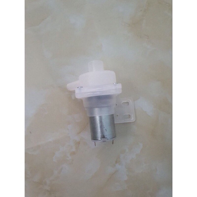 Bơm mini - mô tơ bơm nước bình thủy 8-12v