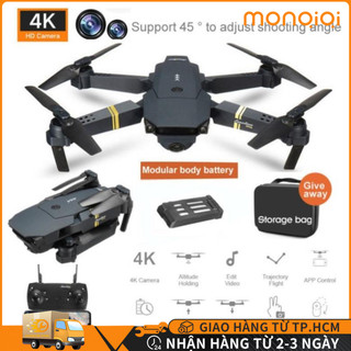 【vận chuyển miễn phí】Flycam E58 Thế Hệ 2023, Camera WIFI FPV 4K HD, Tích Hợp Giữ Độ Cao, Chế Độ Không Đầu RC RTF Drone