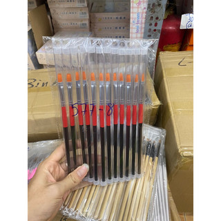 COMBO 2 CỌ VẼ THÂN GỖ CAO CẤP ĐỦ LOẠI