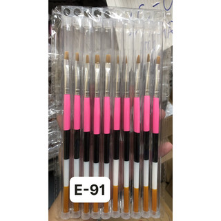 COMBO 2 CỌ VẼ THÂN GỖ CAO CẤP ĐỦ LOẠI