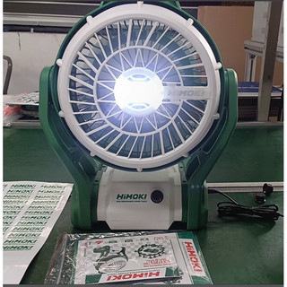 Quat pin himoki tích hợp 2 trong 1 - quạt- đèn quat 10”