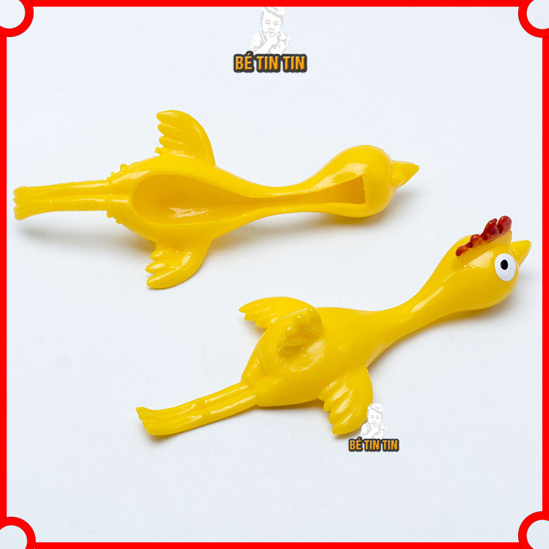 Đồ chơi bắn gà Đồ Chơi TinTin bằng cao su co giãn sử dụng ngón tay độc đáo dành cho trẻ em