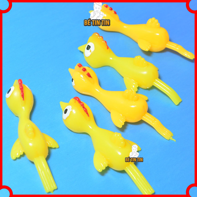 Đồ chơi bắn gà Đồ Chơi TinTin bằng cao su co giãn sử dụng ngón tay độc đáo dành cho trẻ em