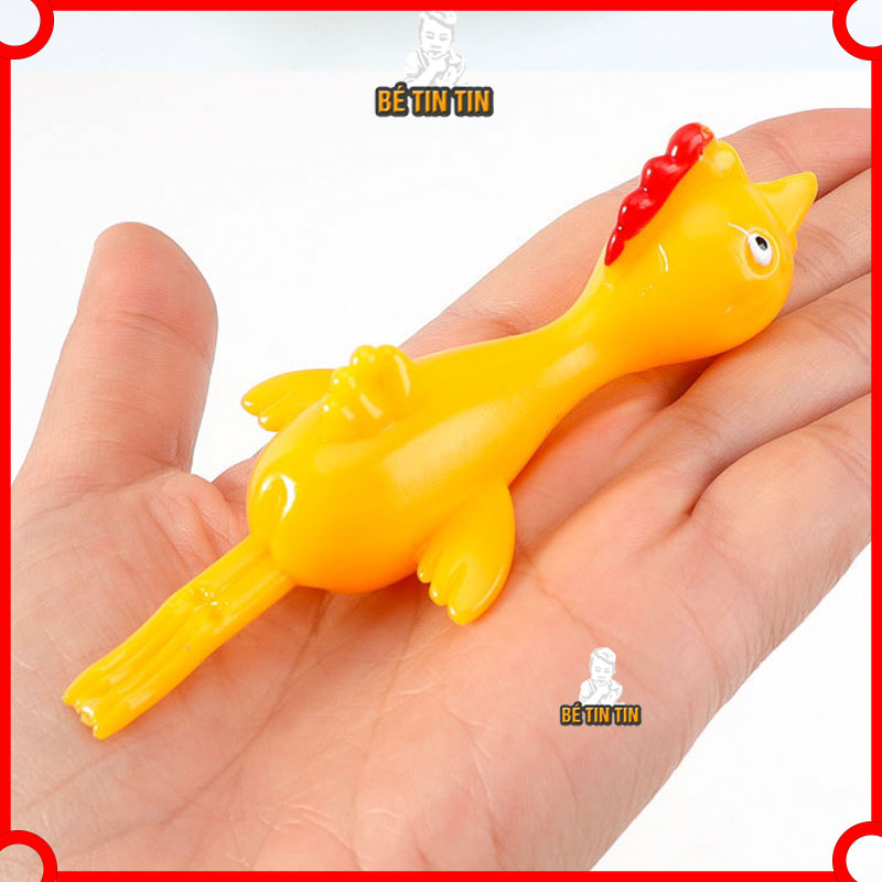 Đồ chơi bắn gà Đồ Chơi TinTin bằng cao su co giãn sử dụng ngón tay độc đáo dành cho trẻ em