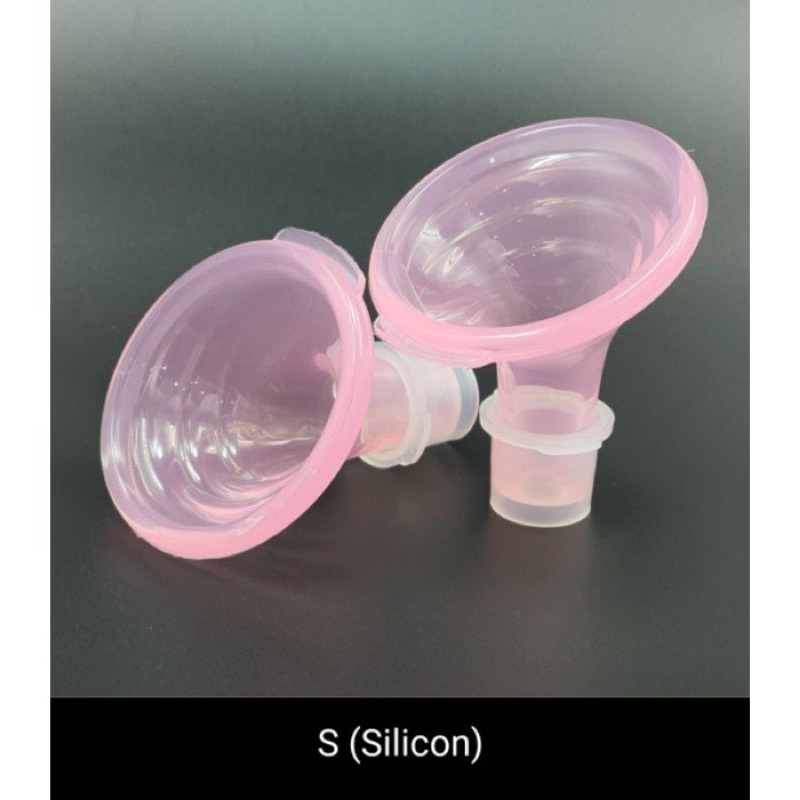 Phễu hút sữa silicon Pumpinpal new 95%