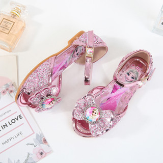 Dép Elsa bé gái sandal trẻ em gái hàng Quảng Châu cao cấp SDG54