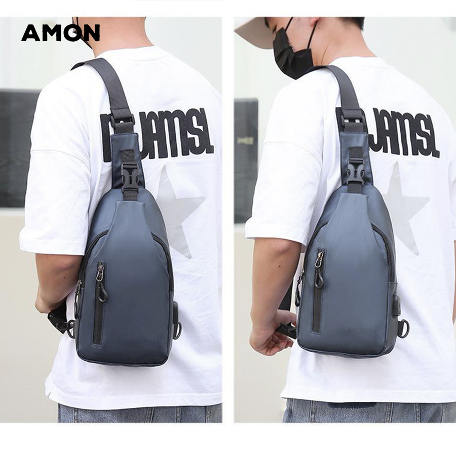Túi đeo chéo ngực BUMBEE chống thấm nước thời trang cho nam