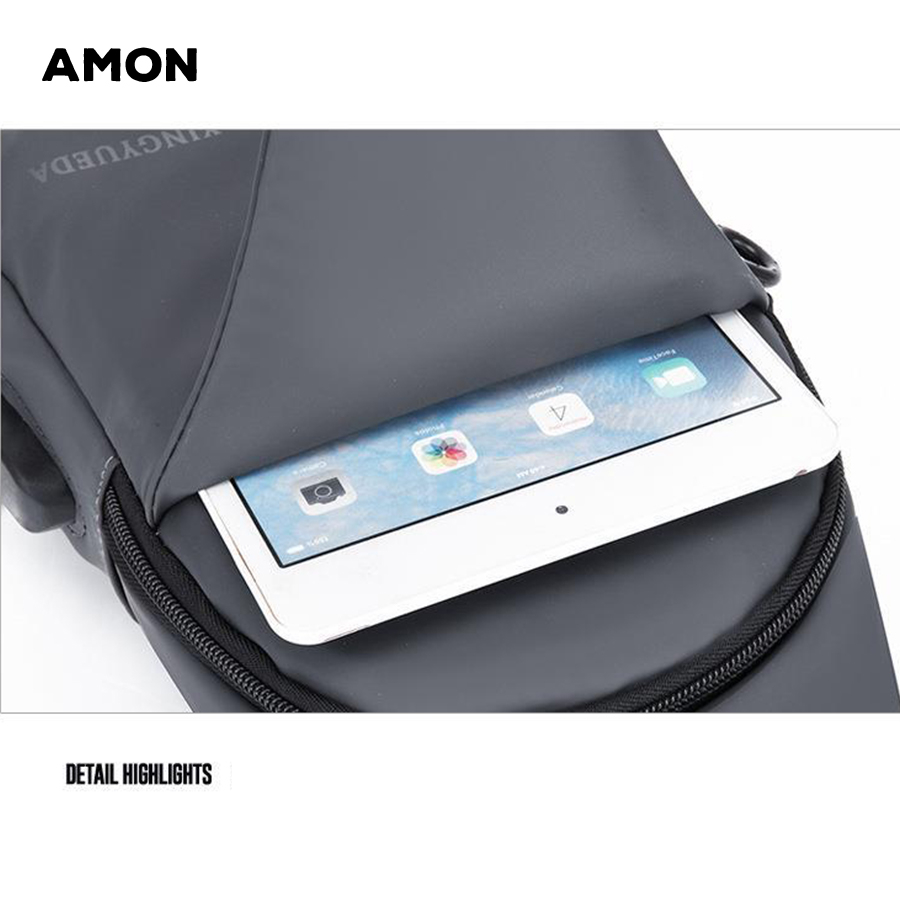 Túi đeo chéo ngực BUMBEE chống thấm nước thời trang cho nam