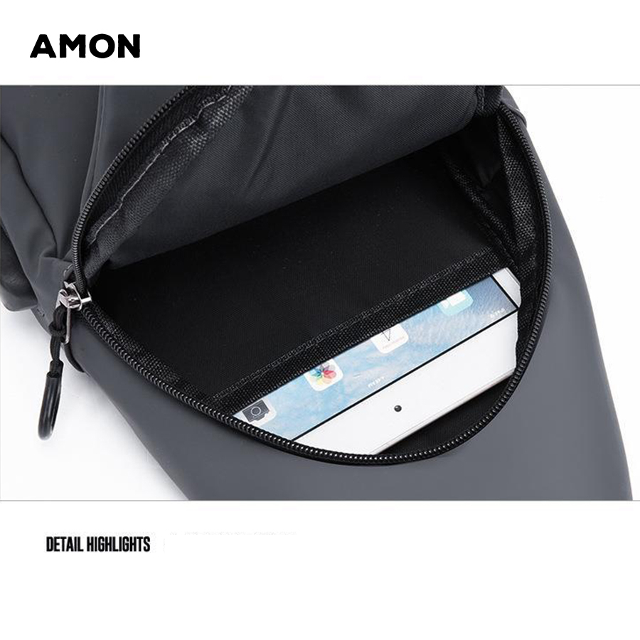 Túi đeo chéo ngực BUMBEE chống thấm nước thời trang cho nam