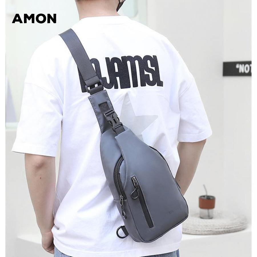 Túi đeo chéo ngực BUMBEE chống thấm nước thời trang cho nam