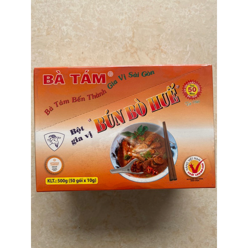 bún bò Huế hiệu bà tám