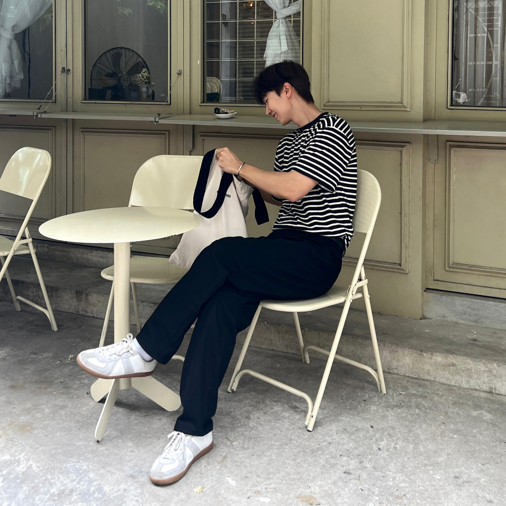 QUẦN JEAN NAM ỐNG SUÔNG FORM STRAIGHT FIT CROP