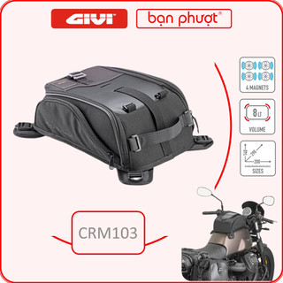 Túi Hít Bình Xăng Givi CRM103 - Túi Bình Xăng 8L Givi Với Thiết Kế Cổ Điển - Bạn Phượt