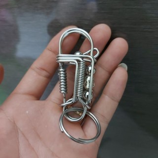 Móc Khoá Inox làm thủ công