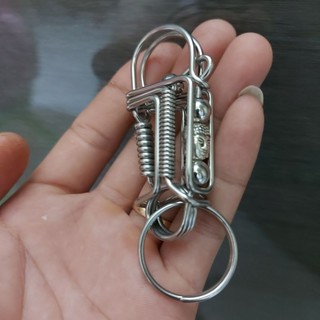 Móc Khoá Inox làm thủ công