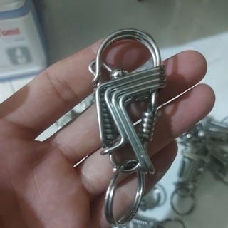 MÓC KHÓA INOX LÀM THỦ CÔNG
