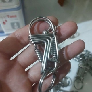 MÓC KHÓA INOX LÀM THỦ CÔNG