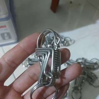 MÓC KHÓA INOX LÀM THỦ CÔNG