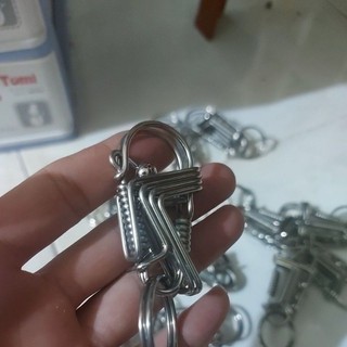 MÓC KHÓA INOX LÀM THỦ CÔNG