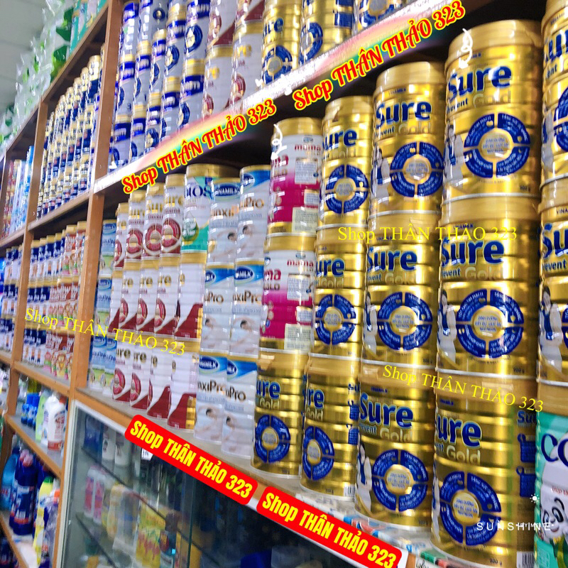 SỮA BỘT Optimum Gold 3- Gold 4 Vinamilk