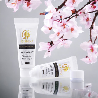 Kem dưỡng trắng da mặt - Kem dưỡng ẩm chính hãng hàn quốc trắng da mờ thâm nám tàn nhang 93skina tét 5g