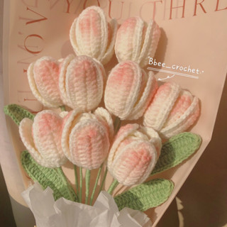 HOA TULIP Handmade loang màu (CÓ SẴN)