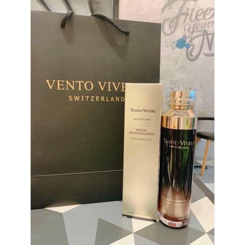 Nước Thần Vento Vivere Resveratrol Glacial Balancing Lotion