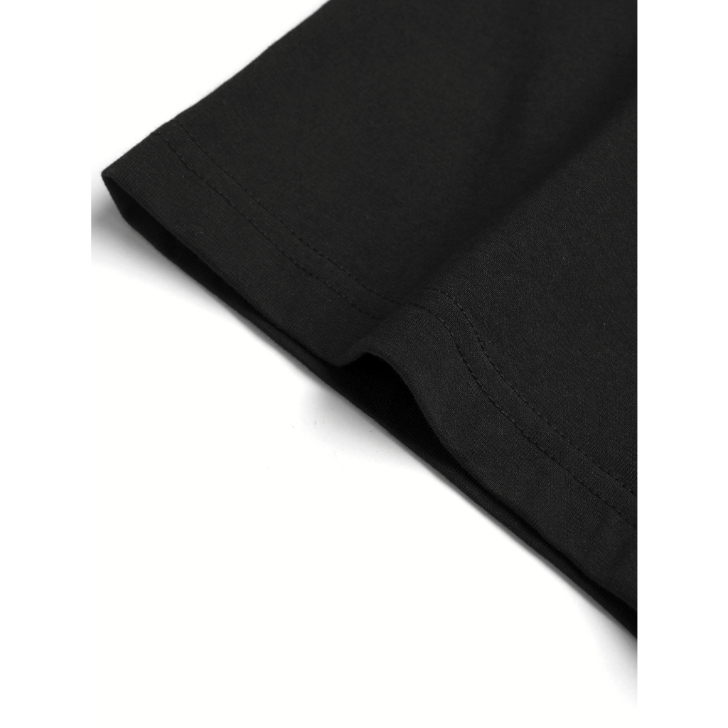 Áo thun Raglan unisex thời trang basic tee phông phối tay trơn nam nữ tay lỡ oversize form rộng Loix