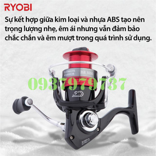 [CHÍNH HÃNG] - MÁY CÂU CÁ - MÁY ĐỨNG - RYOBI RANMI ULTIMATE WARRIOR BR SG