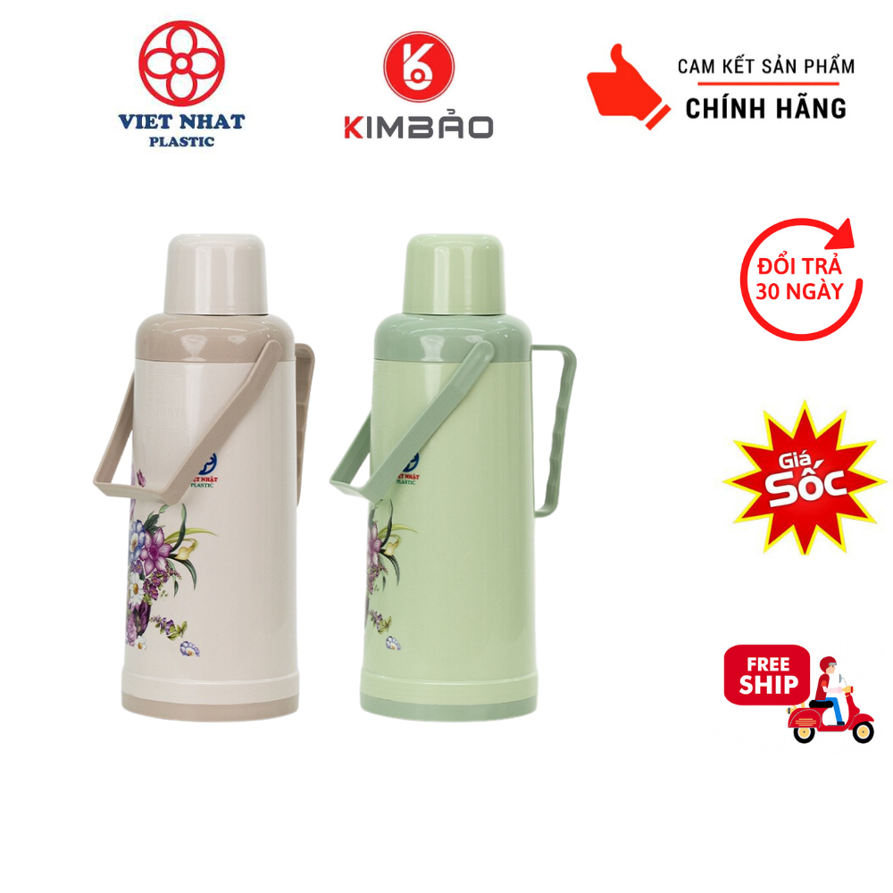 Bình thuỷ nước nóng Việt Nhật 2 lít