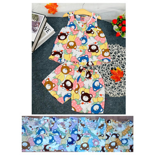 Bộ Tole Kiểu Bé Gái (14-18kg) (giao màu ngẫu nhiên)