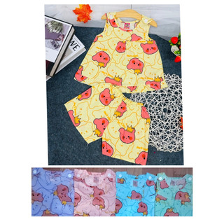 Bộ tole kiểu bé gái