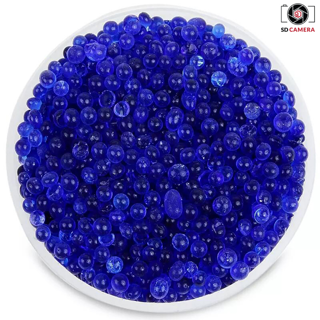 Hạt hút ẩm xanh cho máy ảnh 200g Silica Gel Hút ẩm  - Hàng nhập khẩu