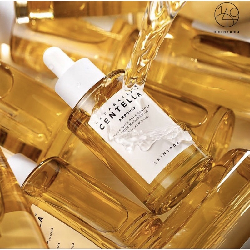 Tinh Chất Rau Má Cho Da Nhạy Cảm Skin1004 Madagascar Centella Ampoule 55ml