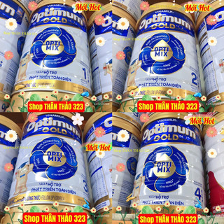Sữa bột optimum gold 1,2,3,4 vinamilk 800g/ 850g