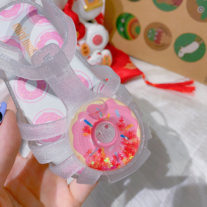 Rọ nhựa thơm melissa nơ bánh đang yêu cho bé gái từ 1-5 tuổi