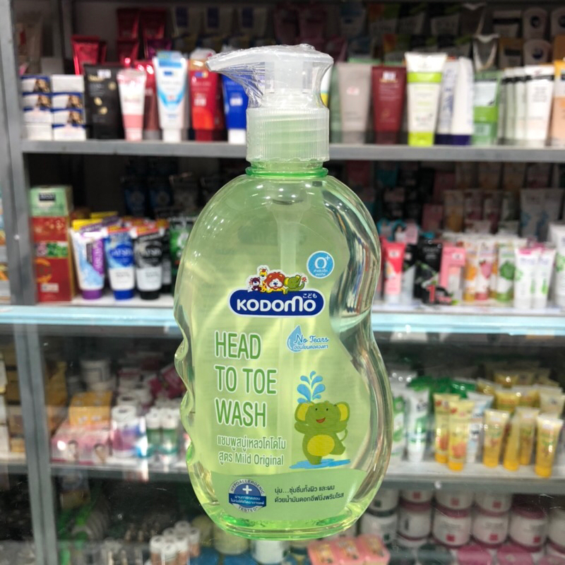Dầu tắm gội trẻ em Kodomo